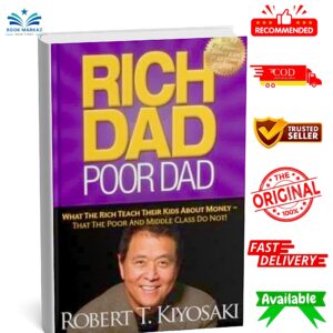 Rich Dad Poor Dad Book By Robert T. Kiyosaki